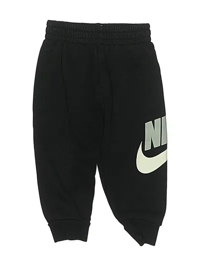 Pre-owned Nike Babies' Sweatpants In Black