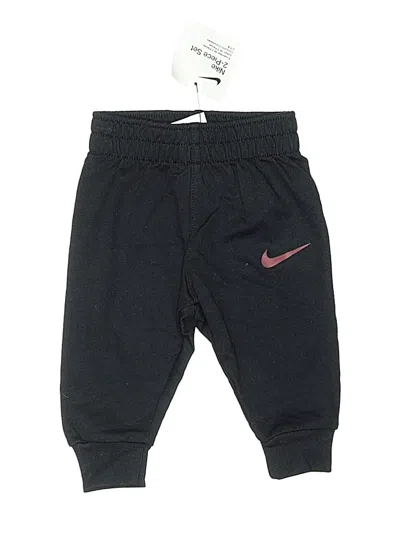 Pre-owned Nike Babies' Sweatpants In Black