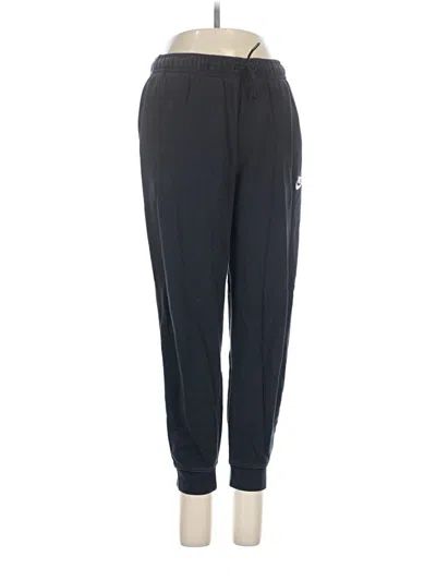 Pre-owned Nike Sweatpants In Black
