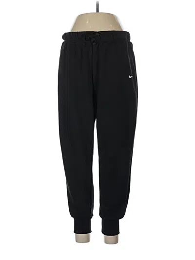 Pre-owned Nike Sweatpants In Black