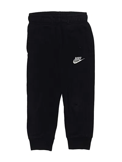 Pre-owned Nike Kids' Sweatpants In Black