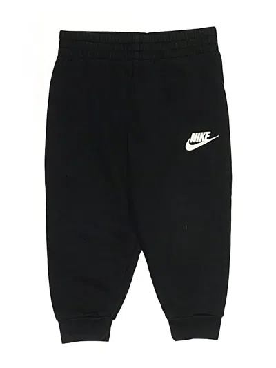 Pre-owned Nike Kids' Sweatpants In Black
