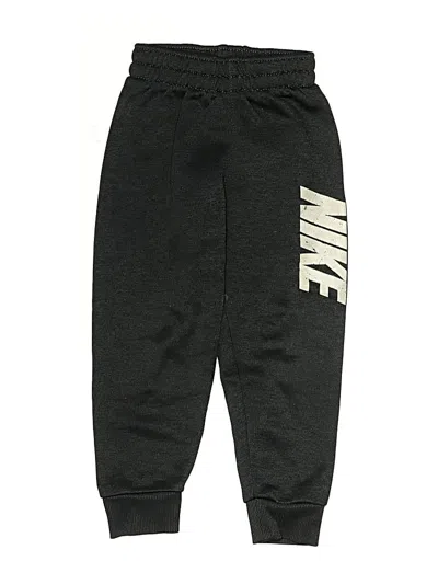 Pre-owned Nike Kids' Sweatpants In Black