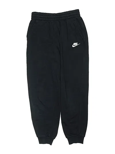 Pre-owned Nike Kids' Sweatpants In Black