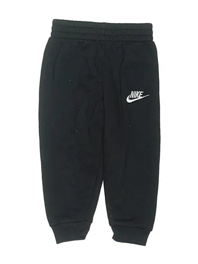 Pre-owned Nike Kids' Sweatpants In Black