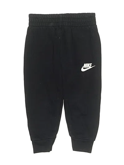 Pre-owned Nike Kids' Sweatpants In Black