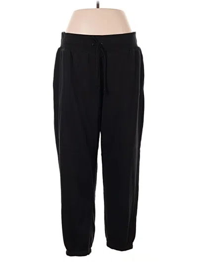Pre-owned Nike Sweatpants In Black