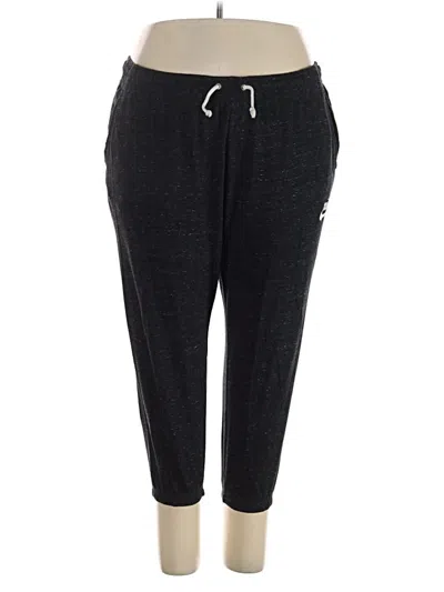 Pre-owned Nike Sweatpants In Black