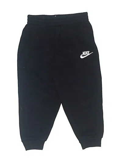 Pre-owned Nike Kids' Sweatpants In Black