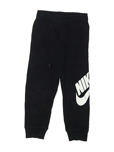 Pre-owned Nike Kids' Sweatpants In Black