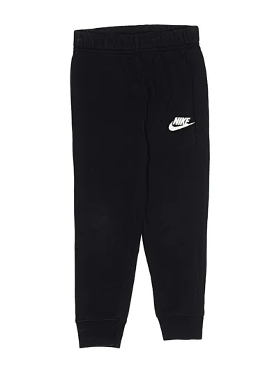 Pre-owned Nike Kids' Sweatpants In Black