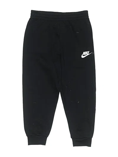 Pre-owned Nike Kids' Sweatpants In Black