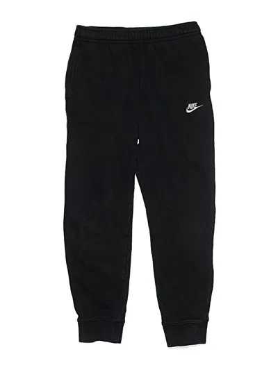 Pre-owned Nike Kids' Sweatpants In Black