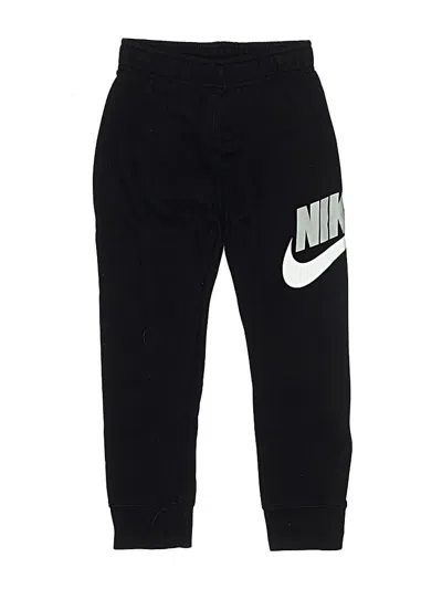 Pre-owned Nike Kids' Sweatpants In Black