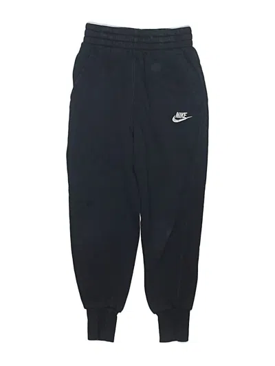 Pre-owned Nike Kids' Sweatpants In Black