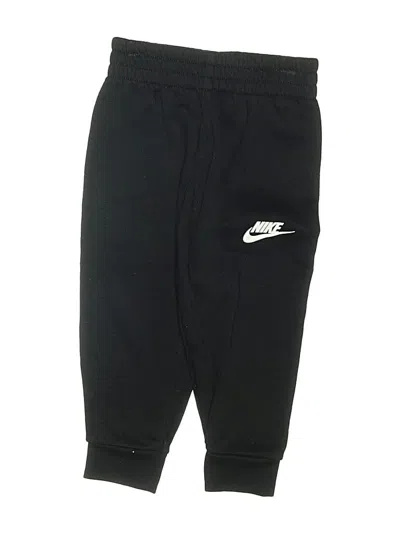 Pre-owned Nike Kids' Sweatpants In Black