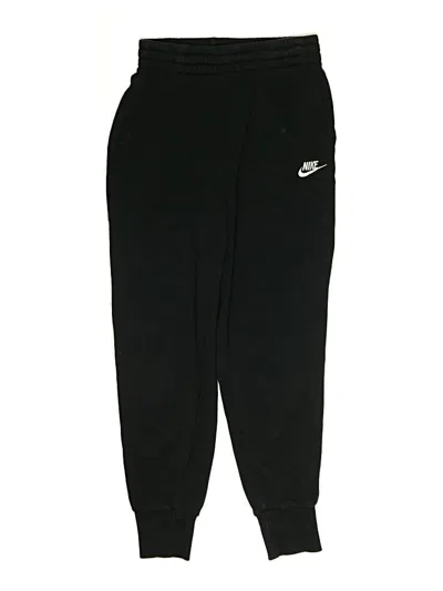 Pre-owned Nike Kids' Sweatpants In Black