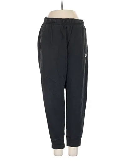 Pre-owned Nike Sweatpants In Black
