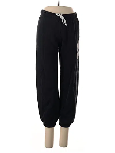 Pre-owned Nike Sweatpants In Black