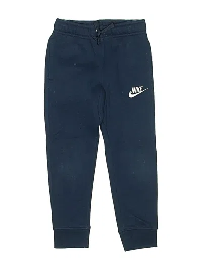Pre-owned Nike Kids' Sweatpants In Blue