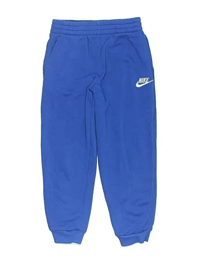 Pre-owned Nike Kids' Sweatpants In Blue