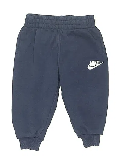 Pre-owned Nike Kids' Sweatpants In Blue