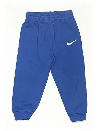 Pre-owned Nike Kids' Sweatpants In Blue