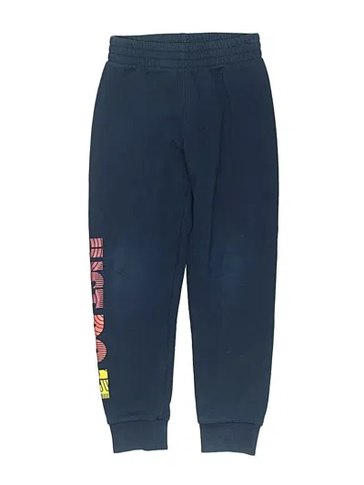 Pre-owned Nike Kids' Sweatpants In Blue