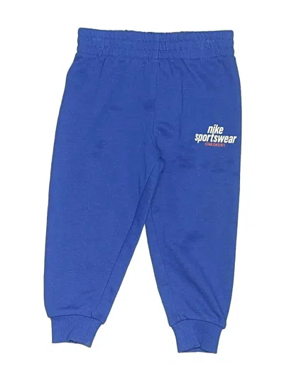 Pre-owned Nike Kids' Sweatpants In Blue