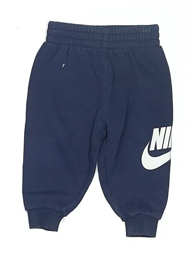 Pre-owned Nike Babies' Sweatpants In Blue