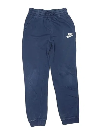 Pre-owned Nike Kids' Sweatpants In Blue