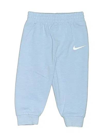 Pre-owned Nike Babies' Sweatpants In Blue