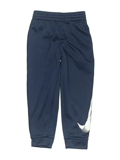 Pre-owned Nike Kids' Sweatpants In Blue