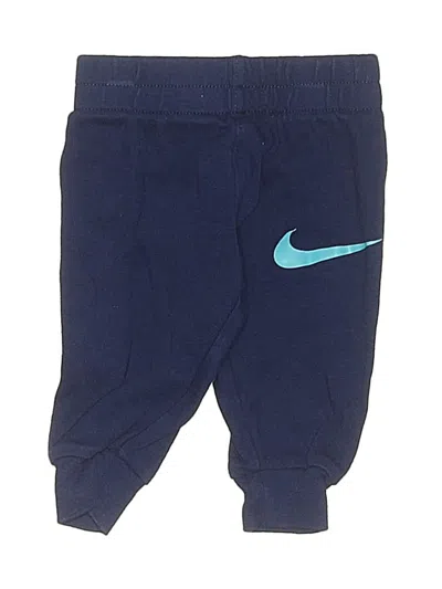 Pre-owned Nike Babies' Sweatpants In Blue