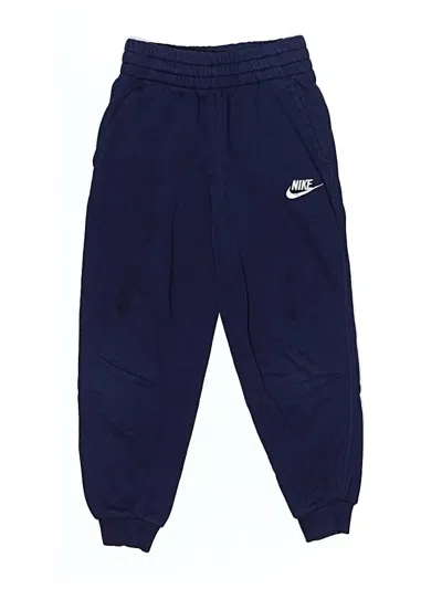 Pre-owned Nike Kids' Sweatpants In Blue