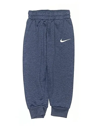Pre-owned Nike Kids' Sweatpants In Blue