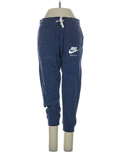 Pre-owned Nike Sweatpants In Blue