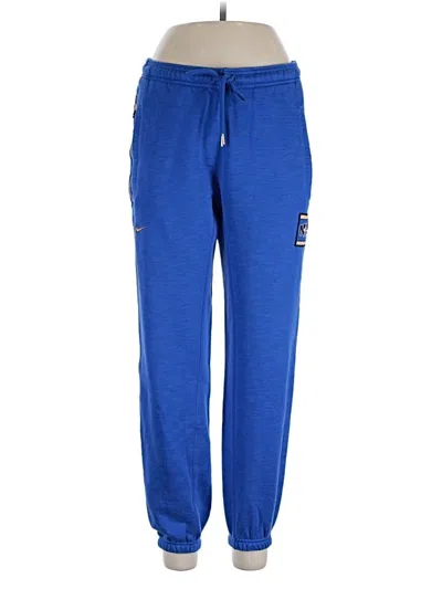 Pre-owned Nike Sweatpants In Blue