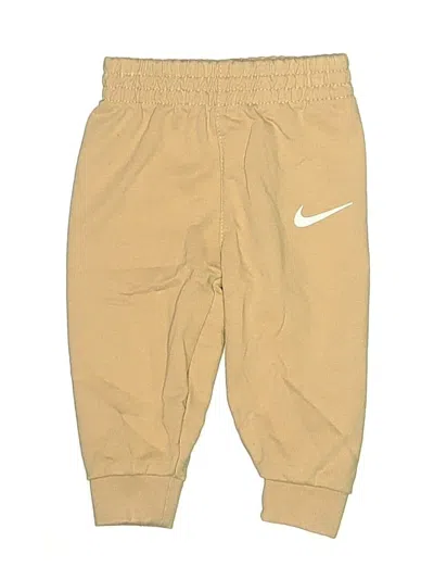 Pre-owned Nike Babies' Sweatpants In Brown