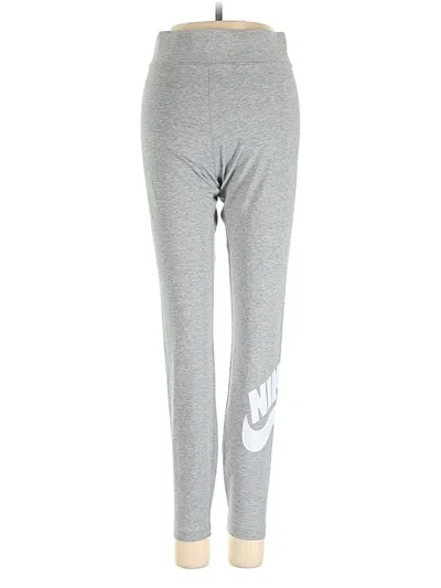 Pre-owned Nike Sweatpants In Gray