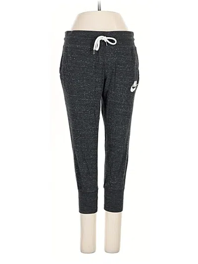 Pre-owned Nike Sweatpants In Gray