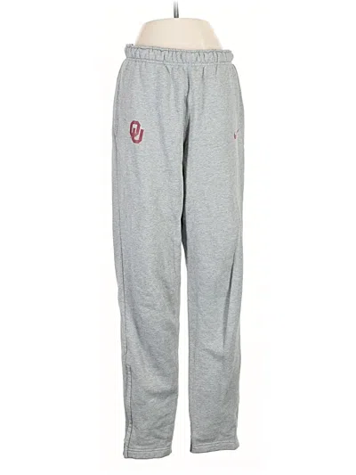 Pre-owned Nike Sweatpants In Gray