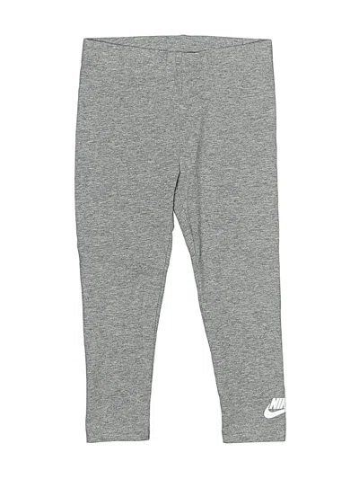 Pre-owned Nike Kids' Sweatpants In Gray