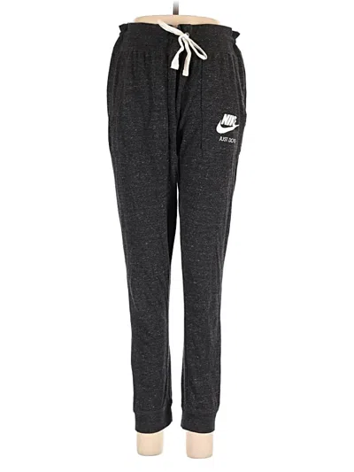 Pre-owned Nike Sweatpants In Gray