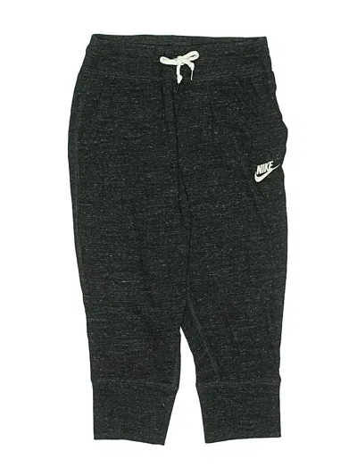 Pre-owned Nike Kids' Sweatpants In Gray