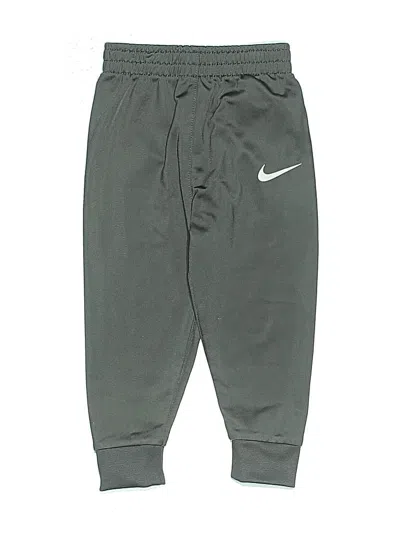 Pre-owned Nike Kids' Sweatpants In Gray