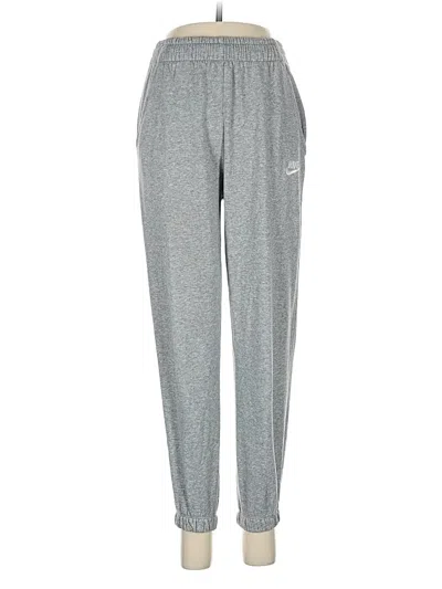 Pre-owned Nike Sweatpants In Gray