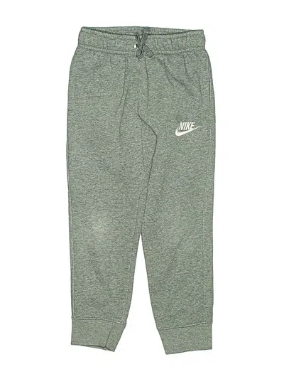 Pre-owned Nike Kids' Sweatpants In Gray