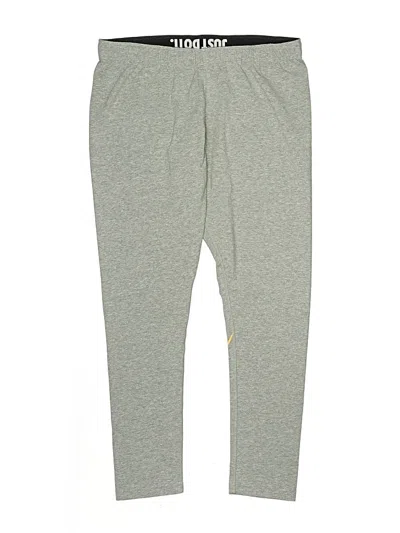 Pre-owned Nike Kids' Sweatpants In Gray
