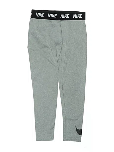 Pre-owned Nike Kids' Sweatpants In Gray